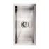 WHI-WINEHAUS Noah's Collection Brushed Stainless Steel commercial Winehaus single bowl undermount sink